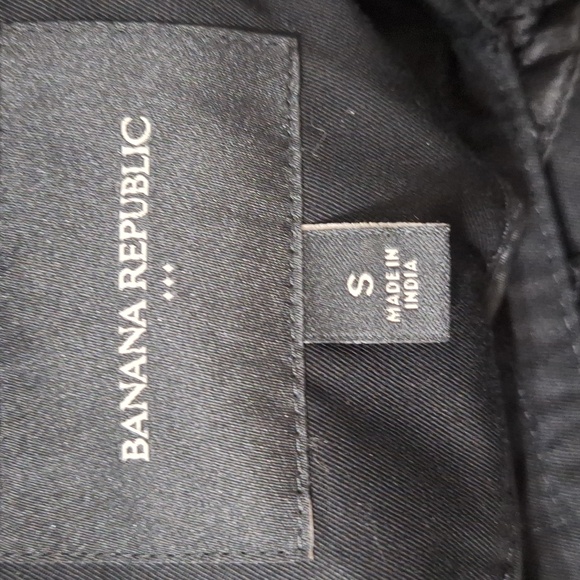 Banana Republic Black Capsule Career Wear Preppy Double Breasted Trench Coat- S - Picture 11 of 13